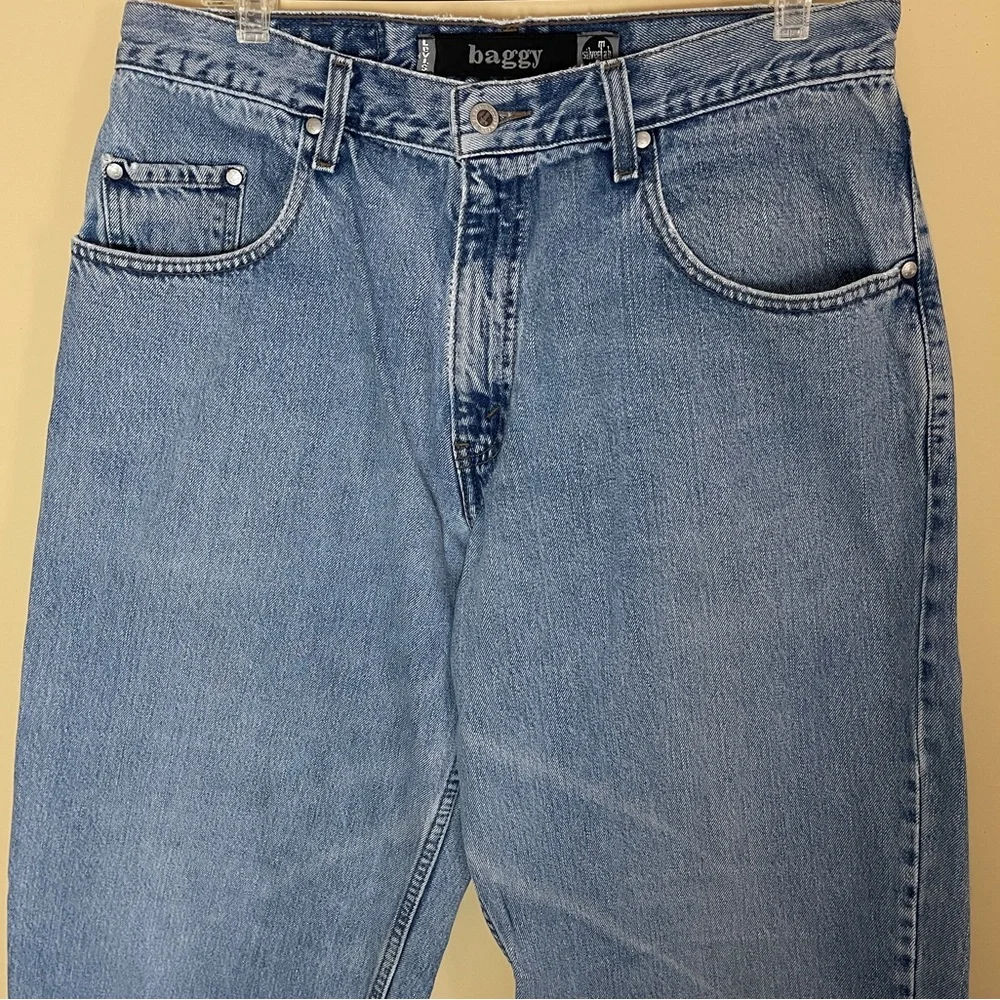 Levi's SilverTab Baggy Jeans Men's 34 x 32 (Actual 32x31) Y2K Vintage Skater